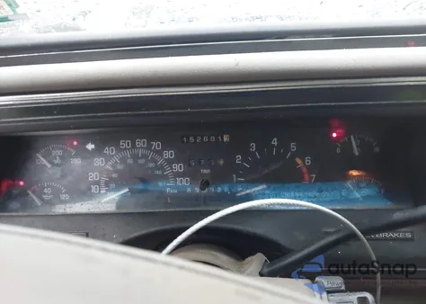 1997 Buick Lesabre Custom z USA, uszkodzony, nr VIN 1G4HP52K1VH433406